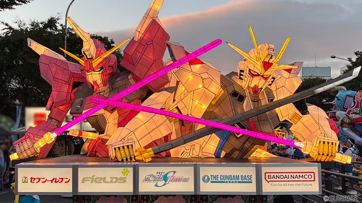 SEED_HDRP's tweet photo. ＼ #青森ねぶた祭 ／
🏮#ガンダムSEEDねぶた🏮

◤￣￣￣￣￣￣￣￣￣￣￣￣￣￣￣￣
 ︎オフィシャルフォトレポート公開✨
＿＿＿＿＿＿＿＿＿＿＿＿＿＿＿＿◢

▼記事はこちらから
https://t.co/HVV5zjdMAV https://t.co/qFrJuZIHWp