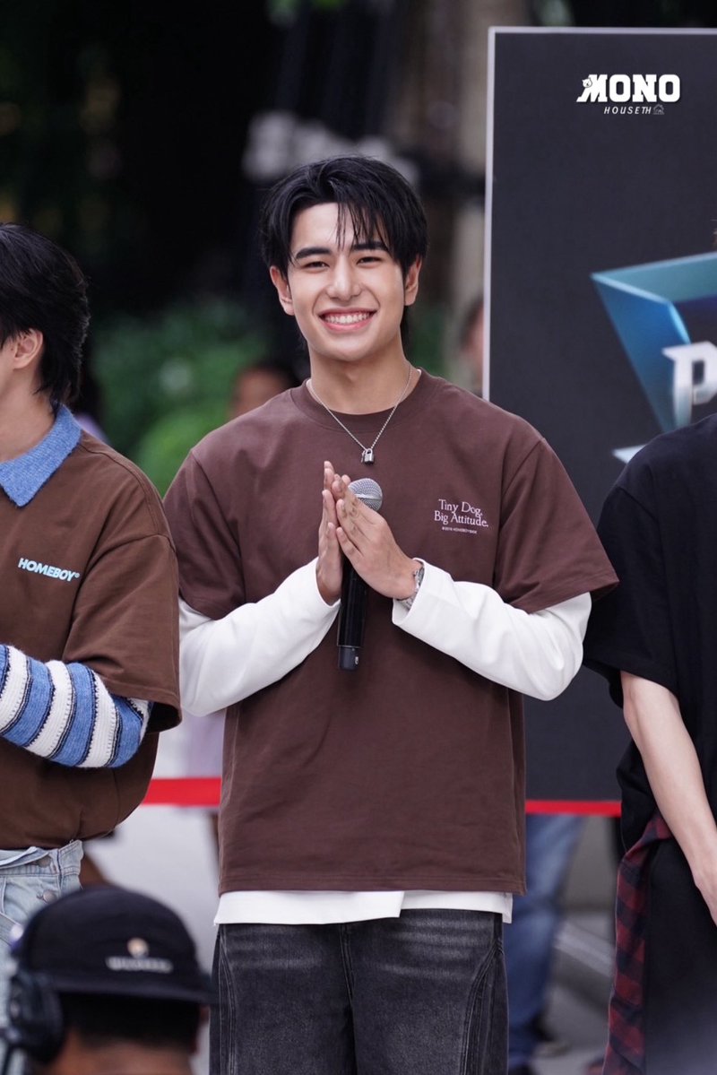 MonoHouseTH's tweet photo. The Alpha Camp “2nd Happening Stage”
🗓️ 07.08.2026 

ขอขอบคุณพี่ ๆทุกท่าน ที่มาหาโมโน่และเพื่อน ๆ ในวันนี้ด้วยนะคะ เดินทางกลับบ้านกันอย่างปลอดภัยแล้วมาเจอกันใหม่งานหน้านะคะ ♥️

[ #AlphaNewClan2ndHappening ] 
(⭐️) #mono_kub ; @MonoPatcharapon https://t.co/Ke85QD6fU7