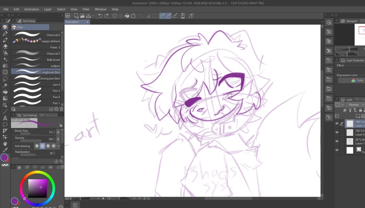 Shadssys's tweet photo. little WIP!! owo #furryart #furry #furryartist #fursonaart #fursona https://t.co/Zwif5rBXjI