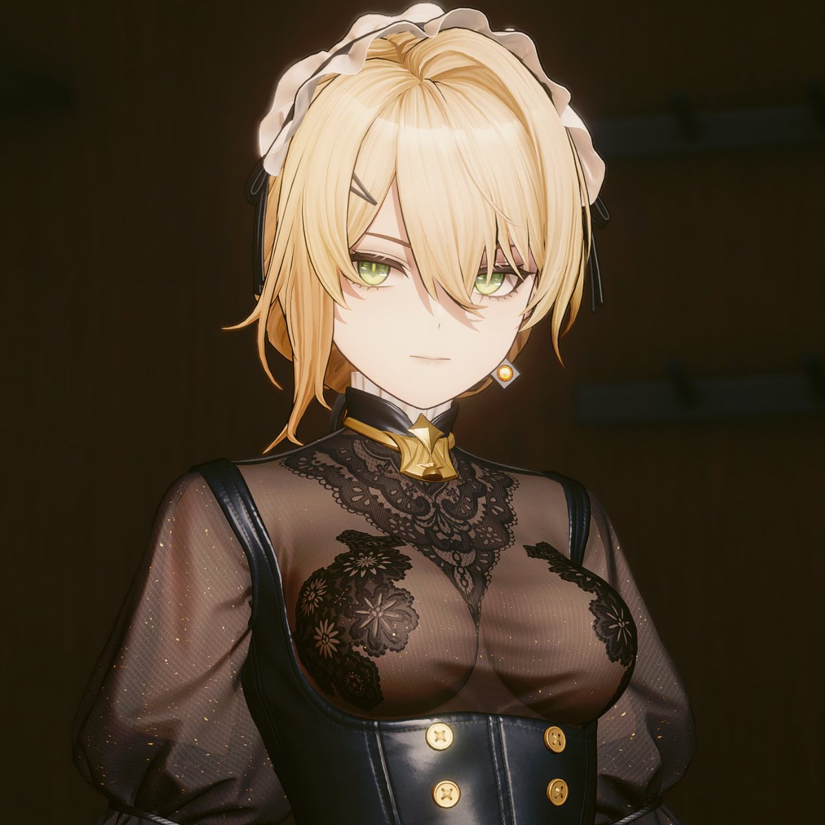 simonosin's tweet photo. かわいいなぁ😊
#ドルフロ２ https://t.co/00jPQdSgiW