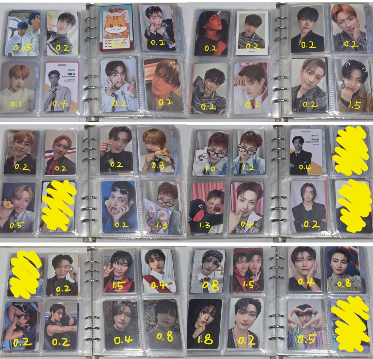 ateezgeolae's tweet photo. 에이티즈 포카 양도

Sell⭕️

ATEEZ golden hour 레몬드랍 워크 미친폼 골든아워 네시픽 애니티즈 전시회 팝업 앨범 미공포 럭드 럭키드로우 인유어판타지 베드 홍중 hongjoong 성화 seonghwa 윤호 yunho 여상 yeosang 최산 산 san 민기 mingi 우영 wooyoung 종호 jongho 포카 양도 sell poca pc wts https://t.co/cSezTSDLK9