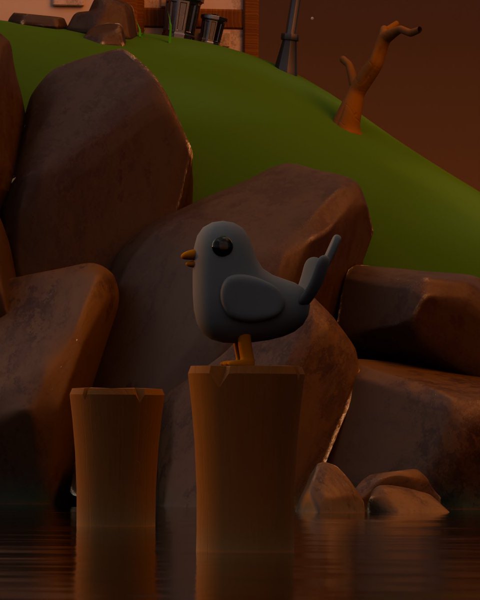 aidan_3d's tweet photo. Finished my lighthouse environment in Blender. It was a challenging one, but I’m happy with how it turned out https://t.co/UDAQnwqWl6