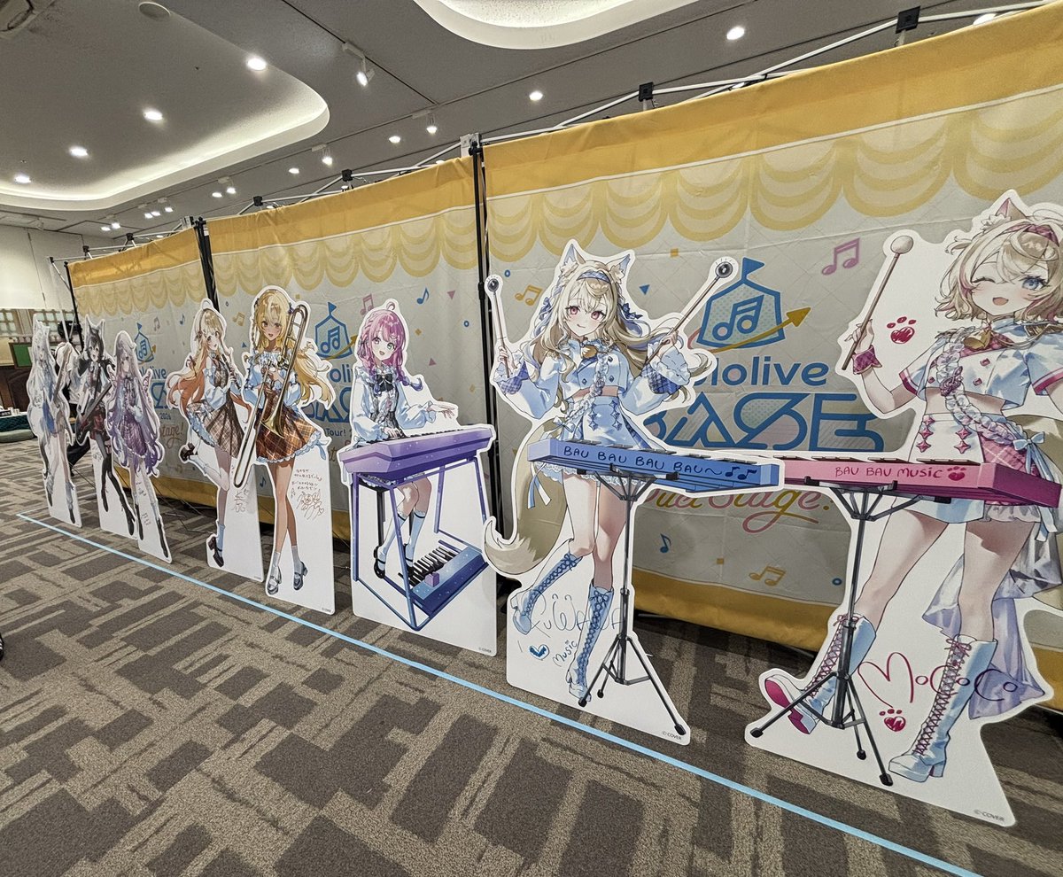 MASAYAii's tweet photo. ホロベース福岡初日行ってきましたー！ 

皆んな可愛いかった〜
その後近場の一蘭食べて大満足！
缶バッジ買い忘れたのが無念すぎる
 #ホロベース2026
 #っぱ一蘭だわ
 #っぱ一蘭よ https://t.co/TkTD0ZhYOu