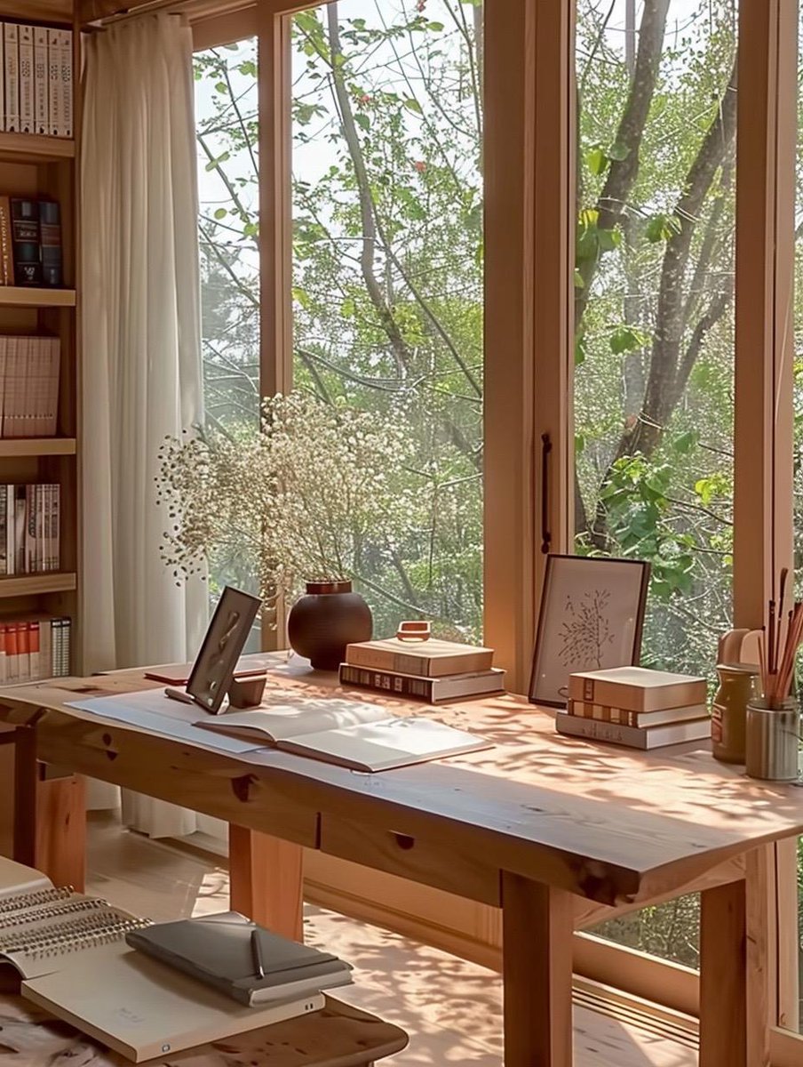 Brycesrub's tweet photo. Transform your workday with a tidy desk: less clutter, more focus. Small tweaks, big productivity wins! https://t.co/eW6fNwQoFx