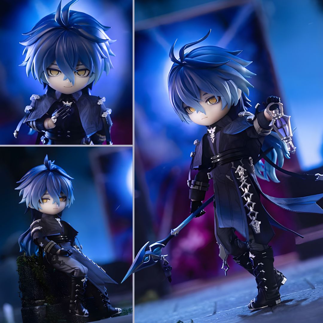 mecchaJP's tweet photo. 🕯️💙 Your shelf needs a Lightkeeper 👀 
PICCODO ACTION DOLL X Genshin Impact - Figure Deformed Doll Flins ✨ Preorder Still Available at the link below!
🛑 https://t.co/DkfVImFNKE

#GenshinImpact #Flins https://t.co/yhVK7Iulyo