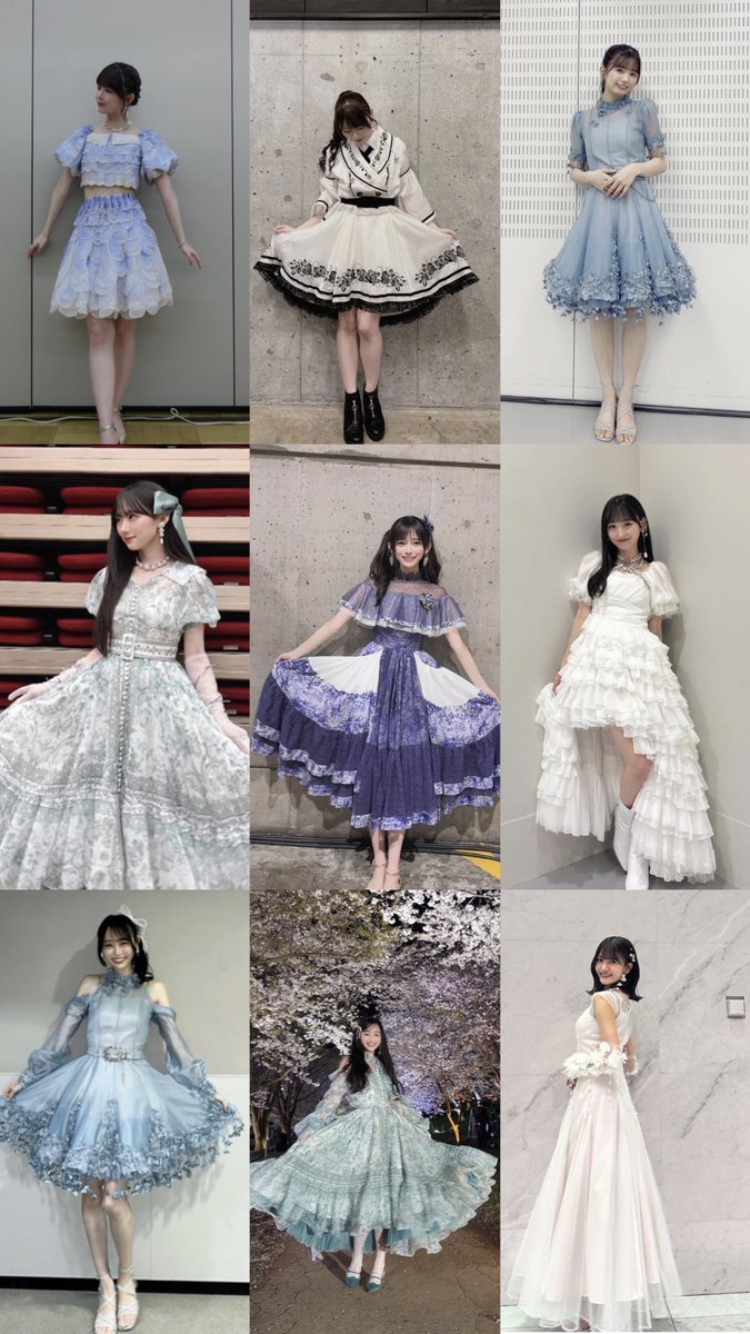 luv_nogi01's tweet photo. 色々見かけて悲しくなったりしたけど落とし合うのは良くないよね😌
私の大好きな乃木坂をさらに知ってもらうチャンスと思って可愛すぎる衣装を着た可愛いすぎるみんなを紹介します✨️
乃木坂46は私の永遠の憧れです🍀🤍 https://t.co/D5UzAEjILM