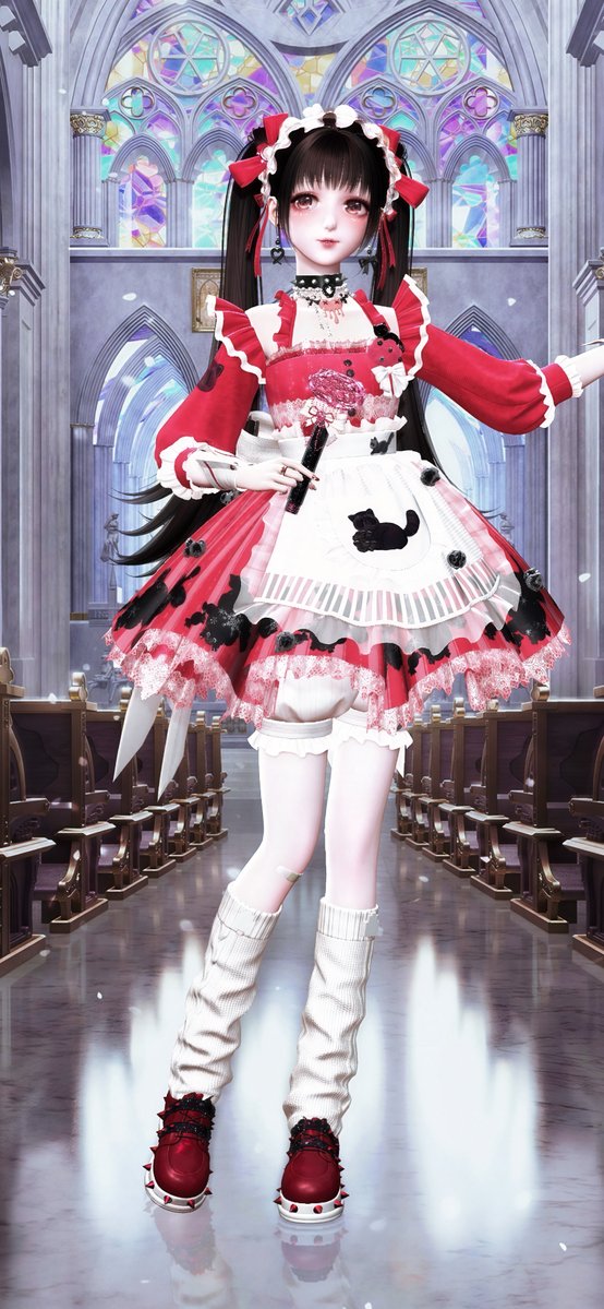 __hakx's tweet photo. きゅるるん🩵❤️風イメージコーデ🎀✨ https://t.co/cGsaijAIip