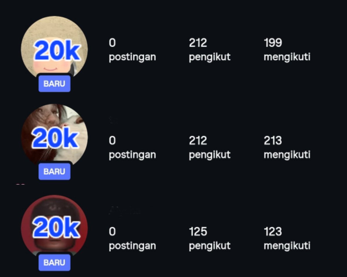 paiwka's tweet photo. WTS ACC IG 

• Akun tahun 2026
• Followers asli hasil mutual
• Akun bekas gender female
 
price : di pict.

t. jastip / jual wts tawarin wtb acc akun ig murce #zonauang #zonajajan #zonaBU #bealanjaㅤ https://t.co/ZaGFetArHb