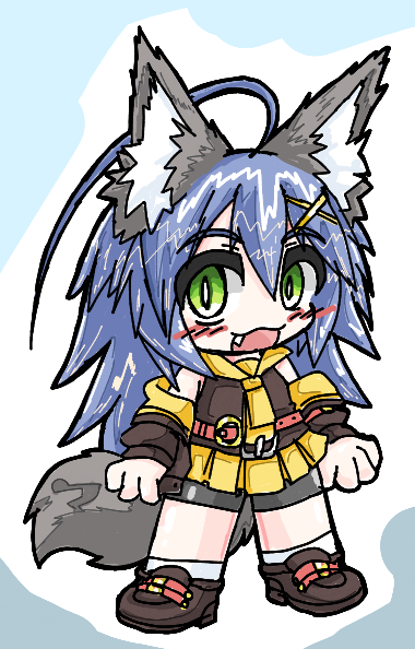 waldteufel9's tweet photo. 楽しい絵チャログ、よそのこ編。 https://t.co/dP1SVbPeed