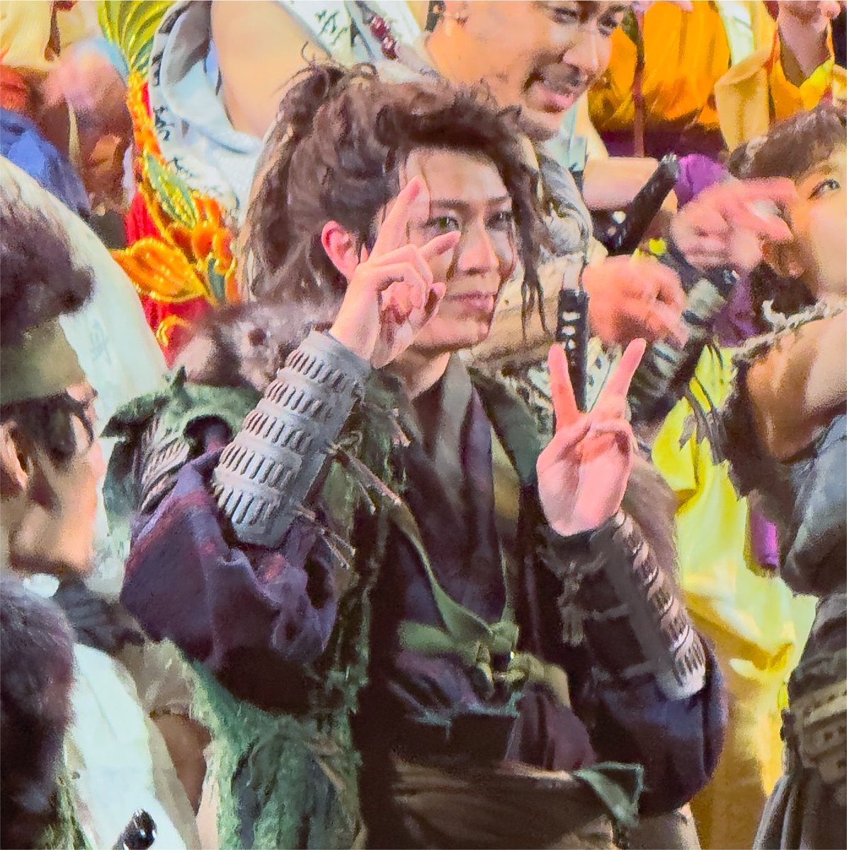 sa06moma's tweet photo. 斑目兄弟尊かった😭
笹玖様のこれからが明るいものであってほしいなぁ
#ザ戦外伝 https://t.co/WyDqlkhFKY
