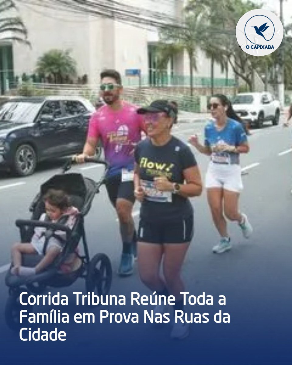 ocapixabaes's tweet photo. A Corrida Tribuna Ruas da Cidade agora é para toda a família!🏃‍♂️👦✨Jovens atletas de 4 a 13 anos poderão participar do evento, que promete diversão e união no dia 22 de novembro.

Garanta sua inscrição! Link abaixo

#corridatribuna #corridakids #ocapixaba

https://t.co/er8DC1WrM3 https://t.co/i0rkoTf9ZU