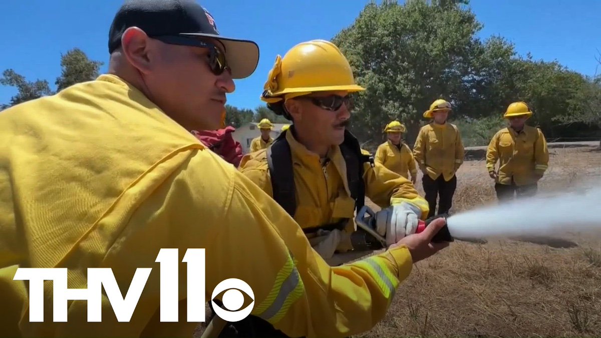 FAMMFoundation's tweet photo. Convicts turn second chances into careers with fire training program in California (via @THV11)
https://t.co/UwvxfsssxN https://t.co/cqUK83qwAe