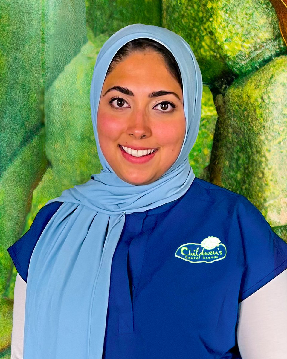 BabyTooth_Ctr's tweet photo. One of Dr. Ahmad's favorite parts of pediatric dentistry is helping nervous children leave the office smiling. Whether she is sharing jokes or singing Disney songs, she loves creating fun and memorable visits for families. Learn more about her at https://t.co/3PqQGvrqgc. https://t.co/fQywqk9V1Z