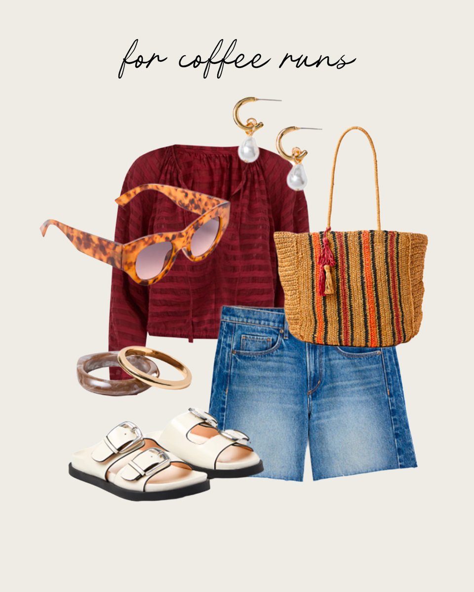 LOFT's tweet photo. A romantic top. Obsession-worthy denim. Endless styling possibilities. Shop the outfit combo that never fails at the link in bio. https://t.co/qY5FHYRoVZ