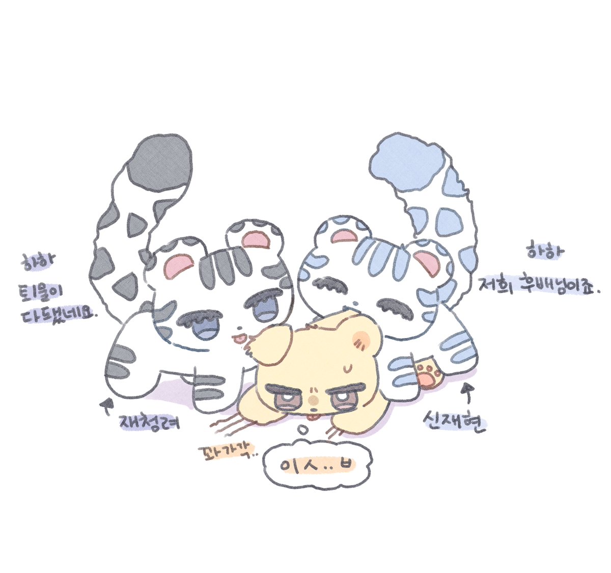 Sonak_illust's tweet photo. #데못죽_트친소 #데못죽_X친소
문대른 좋아하고
엋문,큰문,청문,앟문 솔직히 다먹어요
(가끔 데못죽 속성 솜깅 사진 올라옵니다🙏)
괴출은..아직 보는 중입니다😇(극초반...)

지뢰는 거의 없고 알아서 피해갑니다!
취향 맞는 분 알티 위주로 찾아가겠습니다 감사합니다🗯 https://t.co/0ETBFW2mcO