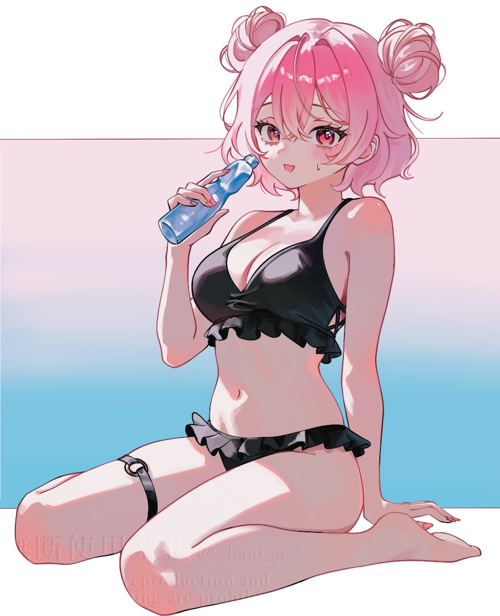 _hani_u's tweet photo. あついね🍧 ₊ ⊹𓂃ོ https://t.co/pFd17kfZoI