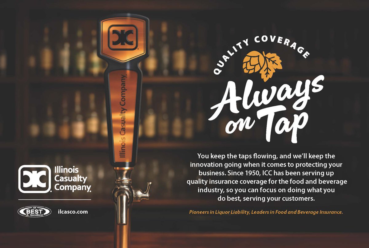 TavernPa's tweet photo. Qualifying Members can save up to 10% on their businessowners and liquor liability insurance through
@ICCInsurance . To find out more visit https://t.co/PPMOH5rTUE #PaTaverns #PaRestaurants #Pennsylvania #Bars #Taverns #Restaurants https://t.co/vVfVyAcUmV