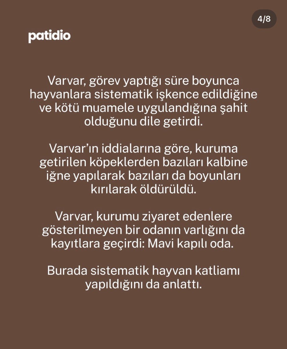 Srpulsy's tweet photo. Denizli Büyükşehir Belediyesi barınak personeli istifa ederek suç duyurusunda bulundu,
korkunç iddialar var! 👇🏻👇🏻👇🏻 

@HAYTAP_ORG 
@haydarozkan06 
@Nihal_K34 
#DenizlideKatliamVar https://t.co/lrwzYOs4I9