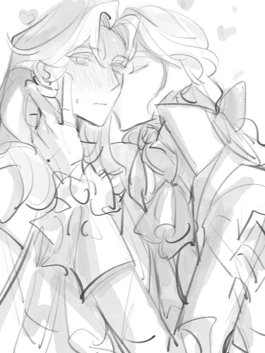 nyume_n's tweet photo. クロジョゼ https://t.co/yWUwo6uAq3