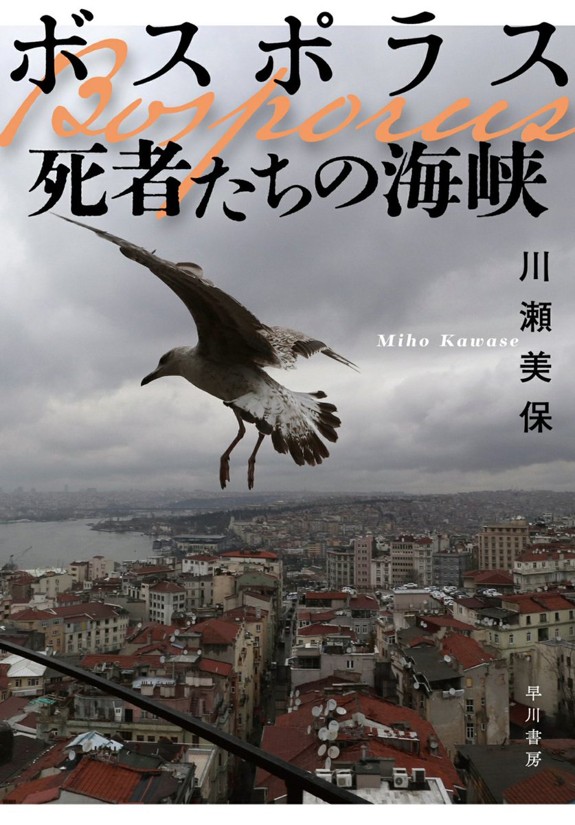 ocean69651692's tweet photo. 『ボスポラス　死者たちの海峡』川瀬美保
#読了 #読書記録

日本人の自殺を筆頭に、過去の連続転落死事件の謎に挑むイスタンブール警察官の1日を描く。
トルコ人名や海外文学作品名が多い（ほんまに多い）のと、在土日本人の人間関係が複雑過ぎて終始混乱。内容は魅力的なんやけど… https://t.co/UuLDscFYFK