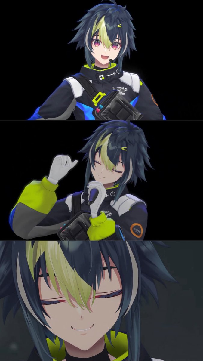 PoYu_nyan77's tweet photo. 伊波ライ 顔 https://t.co/VpapEBjBt9