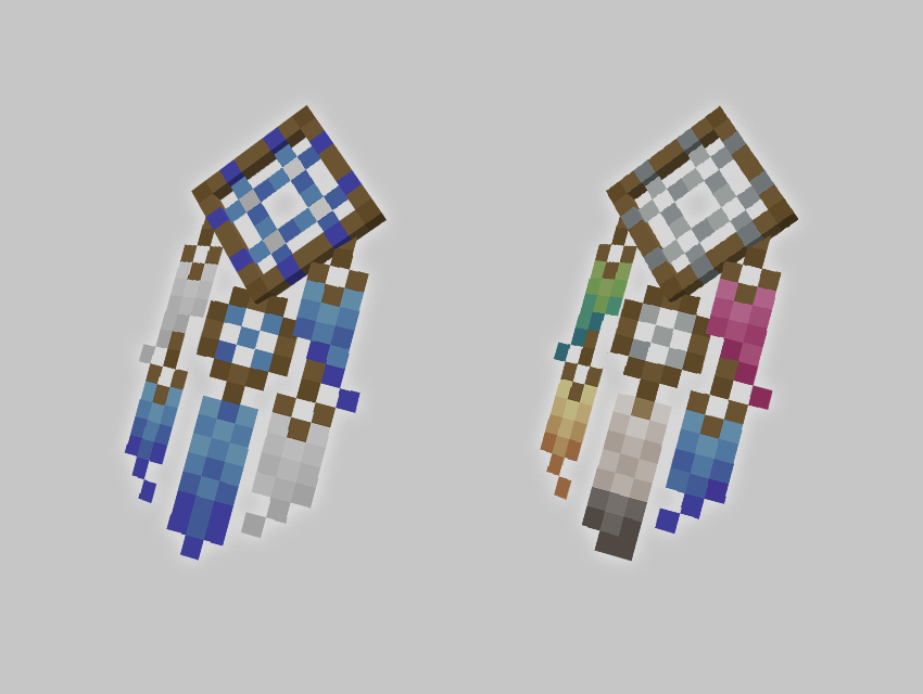 rgbBOX07's tweet photo. Dreamcatcher 3
#Blockbench 
#minecraf #麥塊 #マインクラフト #我的世界 https://t.co/0a6rsQA3RL