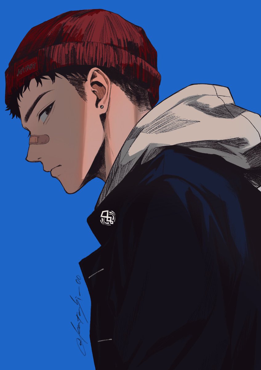 katabi_00's tweet photo. やんちゃ系にはパーカーが1番似合うと思う。 https://t.co/J1BmsN4vje