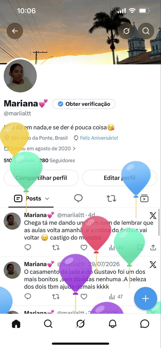 mariialtt's tweet photo. Balõezinhos hoje 🥰🥰🥰🥰 https://t.co/5A1rqbimF3