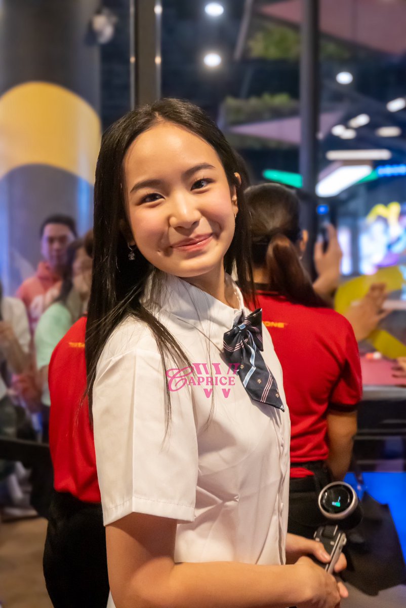 capricewwofc's tweet photo. Photos of Caprice during the CapFord Fan Meet. 🩷✨

Photo credits: @louizerss. Thank you for capturing these wonderful moments! 📸

#CapriceCayetano https://t.co/ZG5H0csQ0d