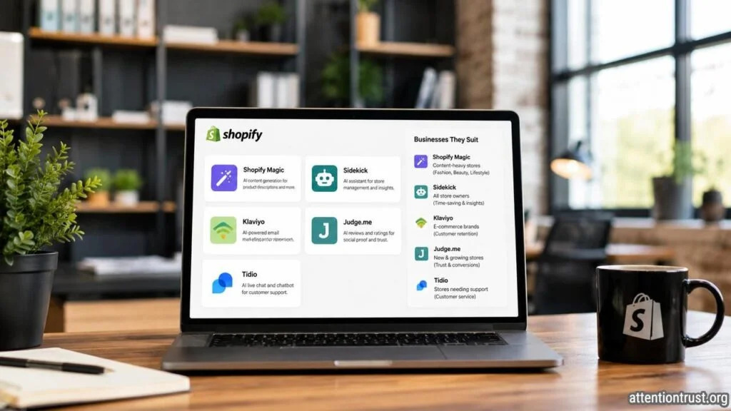 AttentionTrust's tweet photo. 5 Shopify AI Tools and the Businesses They Suit
https://t.co/cydfUTKXqY
#aitools #shopify #ecommerce #businessblog #aiblog #aixpert #guestpost #backlinks #linkbuilding #ShopifyBusiness #AIForEcommerce https://t.co/fahGKHsf95