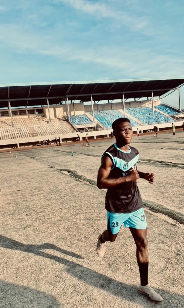 Olaogun_'s tweet photo. I’m never giving up 💪🔥❤️⚽️✝️ https://t.co/ZjfQZSFSEJ