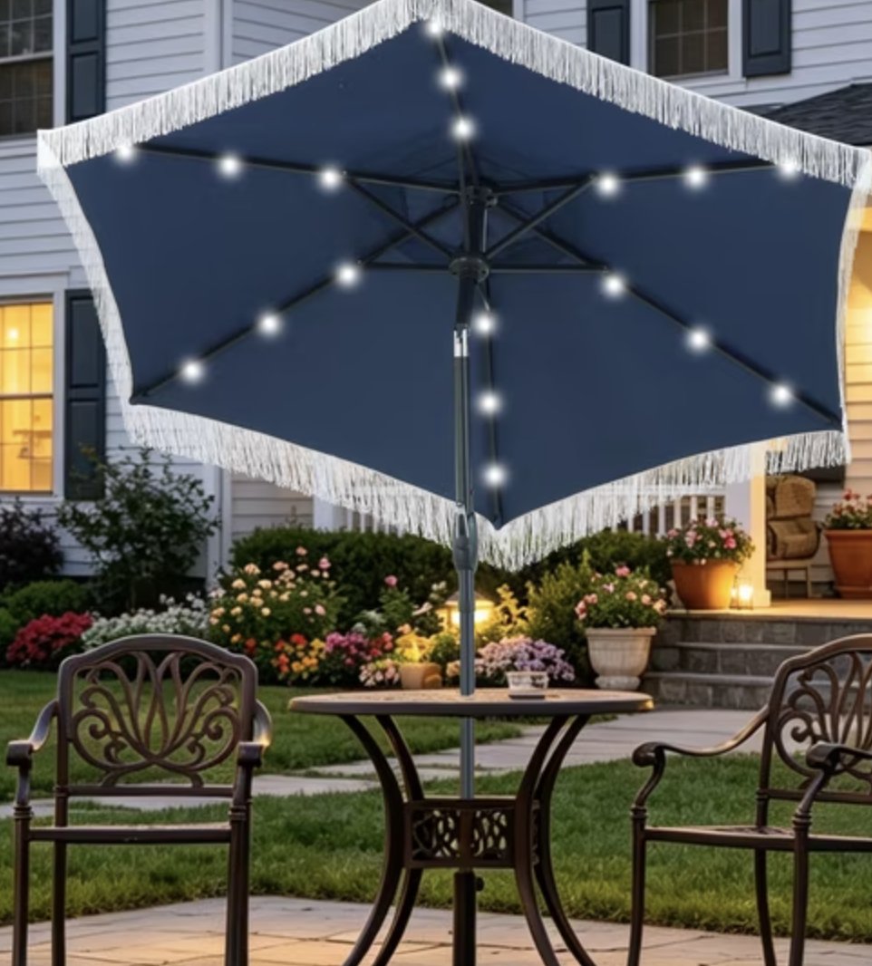 realballadolla's tweet photo. **GREAT DEAL, FREE SHIPPING AND GOOD REVIEWS!** $34 patio umbrellas--down from $139! https://t.co/EgzsIUHexq #ad #walmart #shopping #walmartdeals #deals https://t.co/0t6KAqBrXX