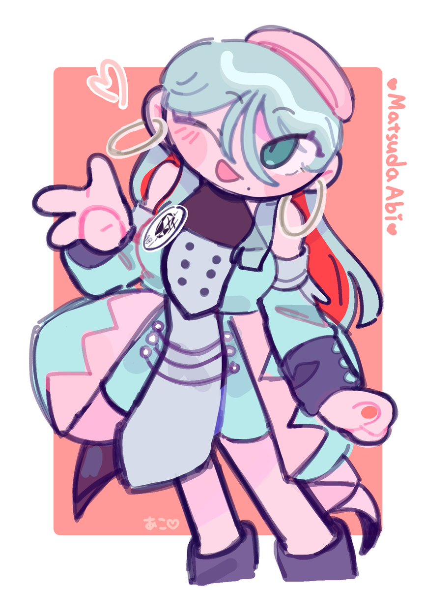Aconitum0516's tweet photo. 描いたアビちゃんのありえん絵とか載せるか https://t.co/49P4KSjnDR