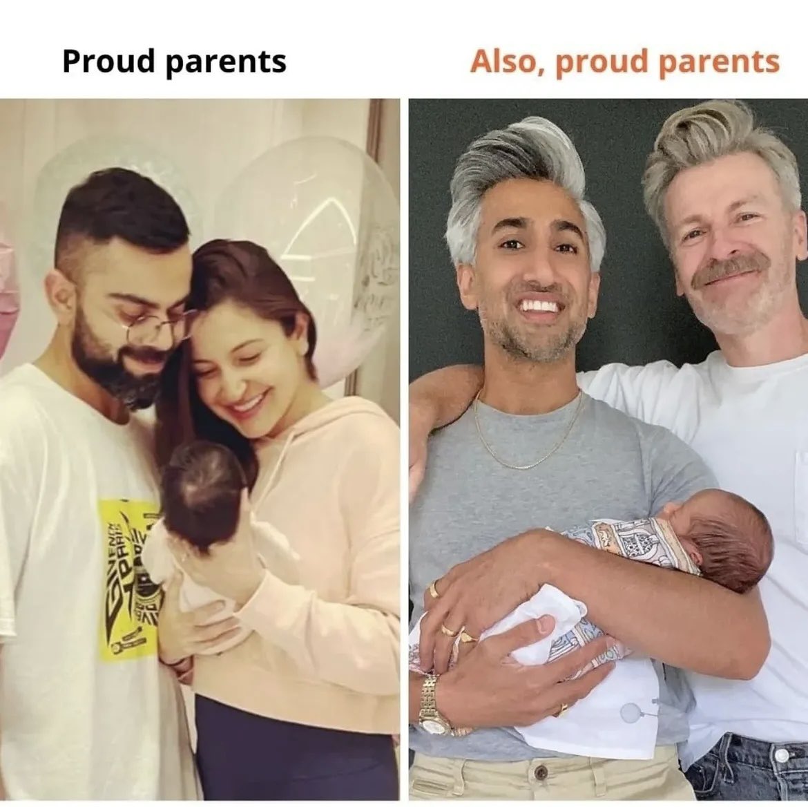 fiercepatricks's tweet photo. Proud parents exist in every form.
Love doesn’t need your approval to be valid https://t.co/F1WPUKLFzG