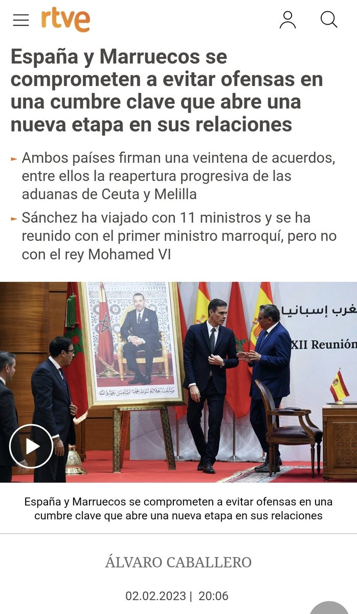 Martadpp's tweet photo. La culpa es nuestra por no haberle dicho a Marruecos que una invasión, además de cabrearnos, nos ofende. https://t.co/LrBfllM241