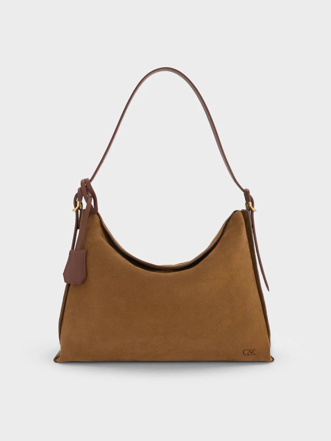 【極美品】CHARLES & KEITH ホーボーバッグ L トープ 保存袋付き CHARLES & KEITH JAPAN on X: 