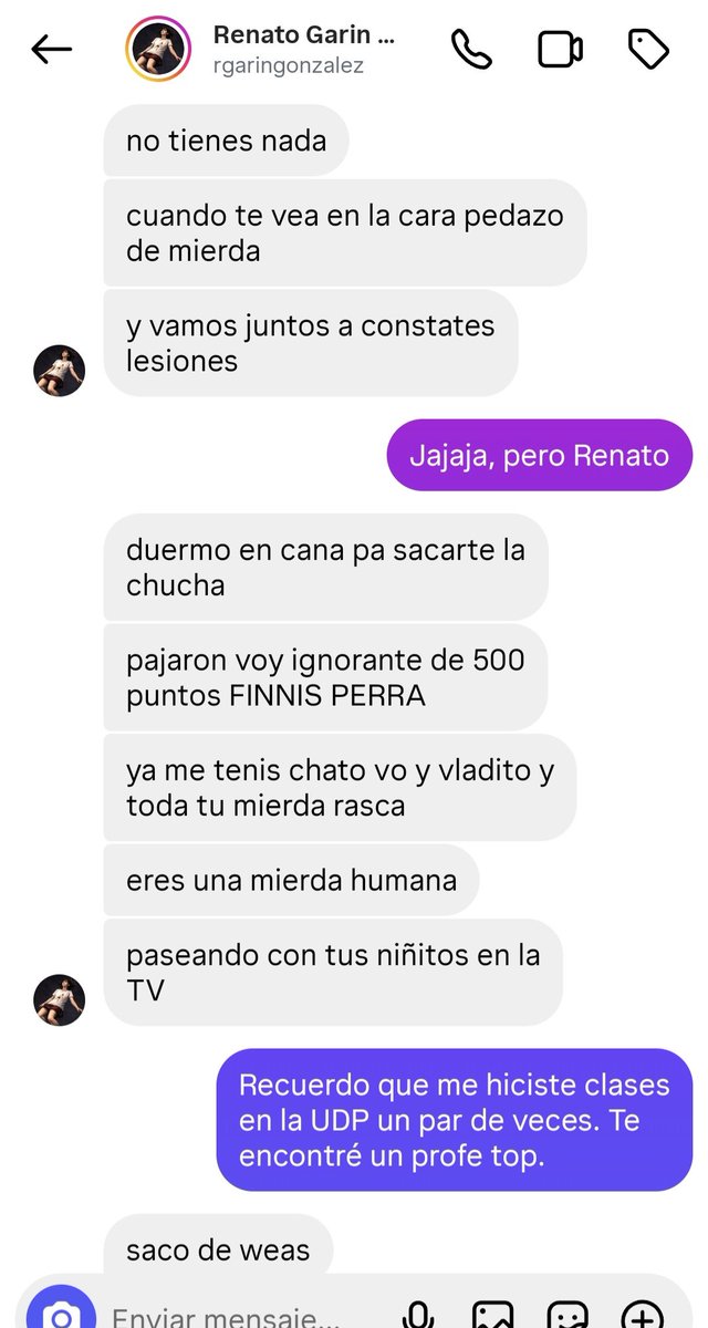 RodRettig's tweet photo. Lo que alguna vez fue un gran profesor.
Don Renato Garín González. https://t.co/DaXa0bixqp
