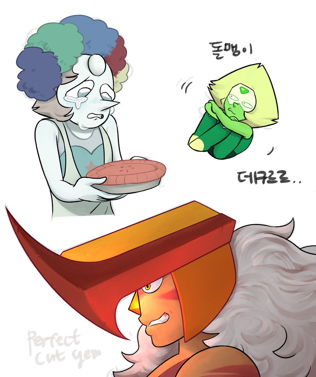 Chamsmagic's tweet photo. #StevenUniverse #pearl #peridot #jasper
su art dump!! https://t.co/Uo0tlMenh9