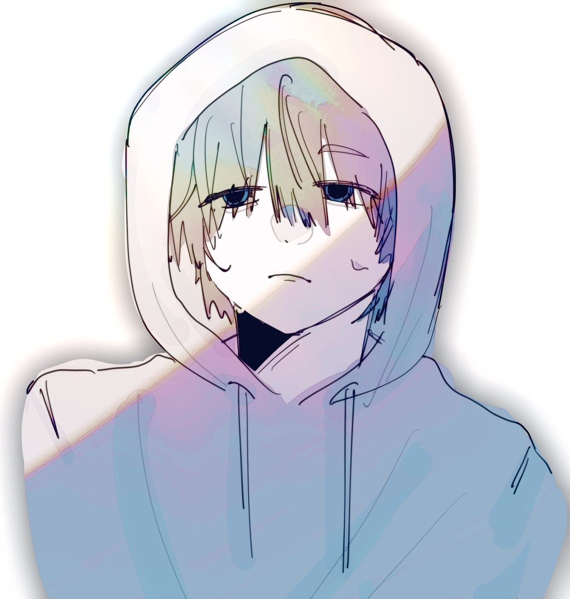 hohetonkotu's tweet photo. ☂️
#sekaowaart https://t.co/YdPFwiNBDh