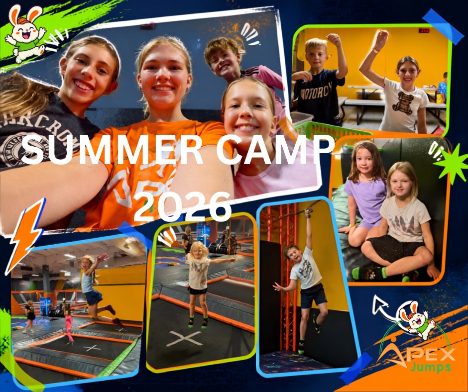 AJdublinoh's tweet photo. 💙☀️ It's the last day of Summer Camp! ☀️💙

Goodbyes are hard, but this one ends with so many smiles and fun memories we'll cherish forever.

See you all again next year! Au Revoir until we meet again.  💛

#SummerCamp #LastDayOfCamp #BestSummerEver #TrampolinePark https://t.co/JQK5pg4yi1