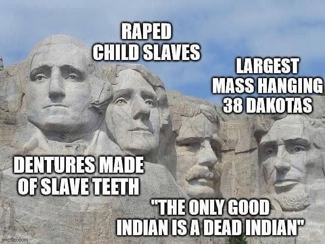 SpottedElk7's tweet photo. Any White person talking about going into politics, we Stop them! We stop them to save innocent lives! 
#LandBack https://t.co/oWjg6Jkyzl
