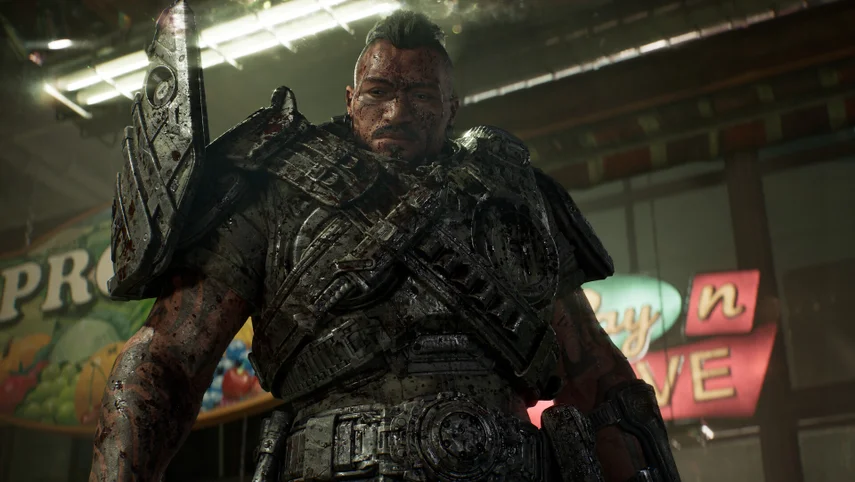 eurogamer's tweet photo. Gears of War: E-Day multiplayer beta blows past series' records on Steam

https://t.co/WtbsVHRHuT https://t.co/0hLjSkjfRj