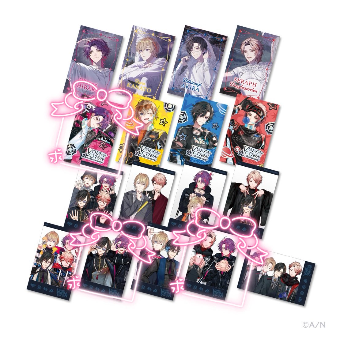 flowermf__01's tweet photo. 【交換・譲渡】 にじさんじ VOLTACTION ヴォルタ 4周年 4th チェキ風カード 特典

譲)画像1,2枚目
求) 画像3,4枚目 >定価+送料

郵送での交換希望です。
ツイフィあります。
チェキ⇄特典、不快でなければ複数提供◎

お日にち、場所合えば手渡し◎

検索からもお気軽にお声掛けください🎀 https://t.co/jvvCQ4Pape