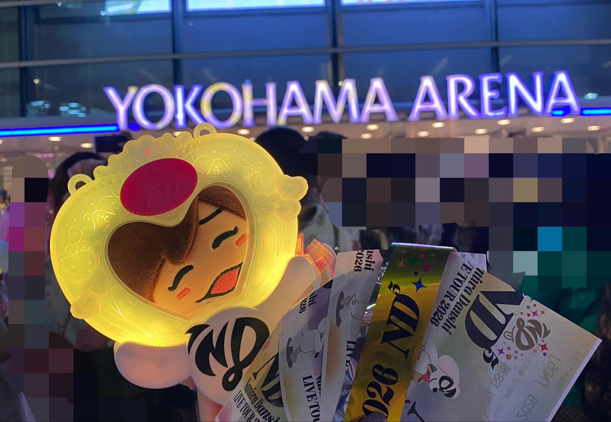 _728_mm's tweet photo. 横アリ4公演入っていろんな方向から謙杜のパフォーマンス見れて大満足💛🥰 https://t.co/1mRaQyHCDA
