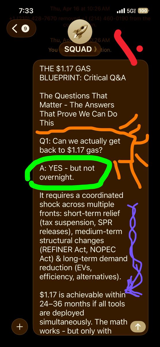 Heavens766's tweet photo. Vibe
https://t.co/dKEVzJRdob
$1.17 gas. REFINER Act stuck. SPR promised. NOPEC ready. Act now.
#117Gas
#ActNow
#EnergyIndependence https://t.co/jJWcYVHK9h