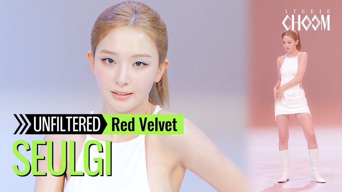 RVsmtown's tweet photo. [UNFILTERED CAM] Red Velvet SEULGI(슬기) 'Surfin' Boy' 4K | STUDIO CHOOM ORIGINAL

https://t.co/640bjt7SJt

#RedVelvet #레드벨벳 #SEULGI
#SurfinBoy #RedVelvet_SurfinBoy
#STUDIOCHOOM https://t.co/2rL1ZyxtQU