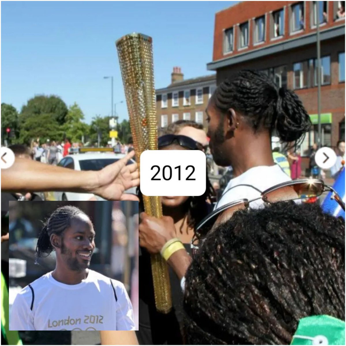 AjaTheEmpress's tweet photo. So, and I'm sure absolutely no one will be surprised by this. And yeah, I know it's hardly the biggest lie about him, but it's still got me laughing.

Anyway... Jason Arday has fake dreads.

He goes from years of wearing cornrows with synthetic braids to suddenly turning up with dreadlocks down past his arse.

I'd say he had his hair put in in 2022 😭🫣