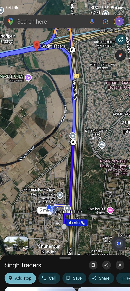 RomeoBrainDead's tweet photo. @OfficialGNIDA Road connecting Zero point to CHI-V via Mangalam HP petrol pump has been in a really poor state for the last 3-4 years at least and Authority has no time to even look at it. Feels like we are living on the moon with craters all over.
@myogiadityanath 
@CMOfficeUP https://t.co/UBtpfm2QrH