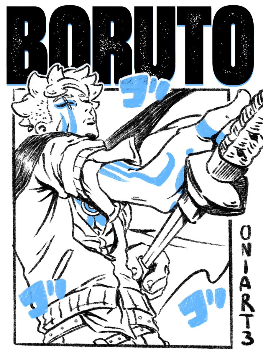 Oniart333's tweet photo. Things are coming along nicely
#boruto https://t.co/65wjO7ZQfS