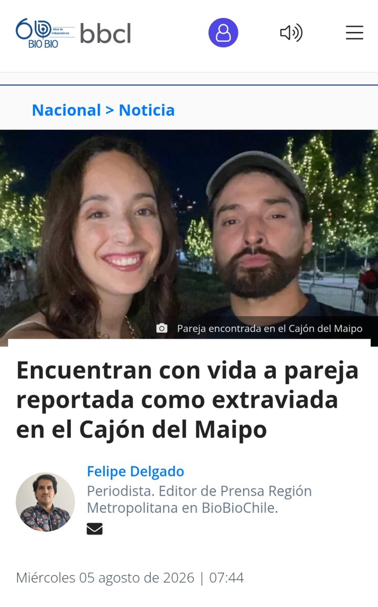 cristobalreus's tweet photo. Se entiende la angustia por un familiar o amigo que esta perdido en la 🏔. Pero no nos confundamos, esa temeridad pone en riesgo a ellos mismos y a los equipos de rescate y moviliza recursos públicos que pueden destinarse a otras emergencias. Son irresponsables. #Corta https://t.co/9Ed3k9u5Fp